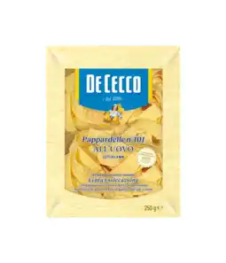 Albert Heijn De Cecco PAPPARDELLE MATASSINE UOVO aanbieding