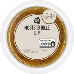 Albert Heijn AH Kleintje mosterd dille dip aanbieding