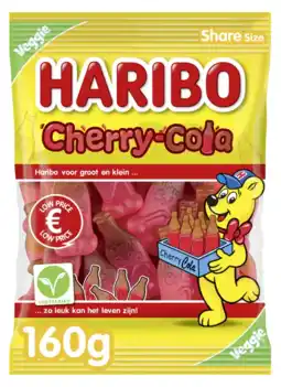 Albert Heijn Haribo Cherry-cola aanbieding