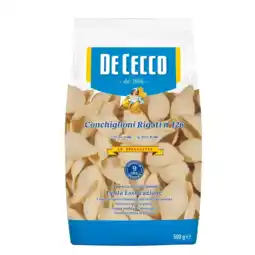 Albert Heijn De Cecco Conchiglioni rigati nr 126 aanbieding