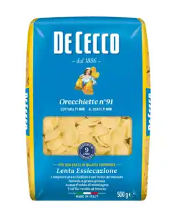 Albert Heijn De Cecco Orecchiette aanbieding