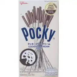 Albert Heijn Pocky Cookie & cream aanbieding