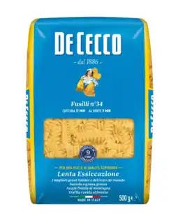 Albert Heijn De Cecco Fusilli nr34 aanbieding