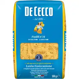 Albert Heijn De Cecco Fusilli nr34 aanbieding