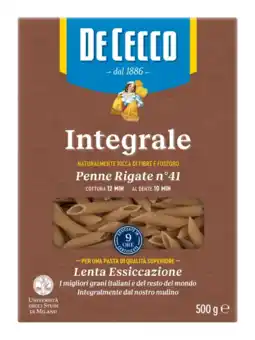 Albert Heijn De Cecco Penne Rigate Integrale aanbieding