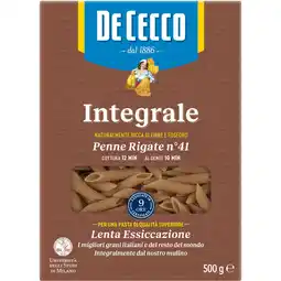 Albert Heijn De Cecco Penne Rigate Integrale aanbieding