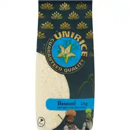 Albert Heijn Unirice Basmatirijst aanbieding