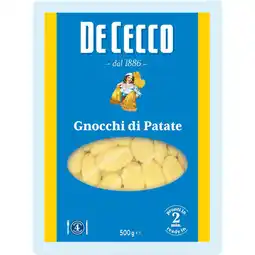 Albert Heijn De Cecco Gnocchi di patate aanbieding
