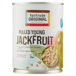 Albert Heijn Fairtrade Original Pulled young jackfruit aanbieding
