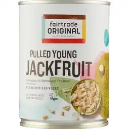 Albert Heijn Fairtrade Original Pulled young jackfruit aanbieding