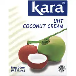 Albert Heijn Kara Uht coconut cream aanbieding