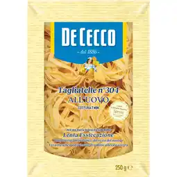 Albert Heijn De Cecco Tagliatelle all'uovo nr 304 aanbieding