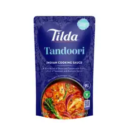 Albert Heijn Tilda Tandoori Indian cooking sauce aanbieding