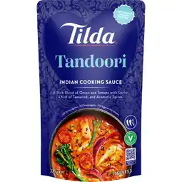 Albert Heijn Tilda Tandoori Indian cooking sauce aanbieding