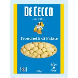 Albert Heijn De Cecco Tronchetti di patate aanbieding