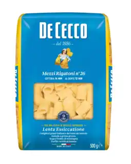 Albert Heijn De Cecco Mezzi rigatoni nr26 aanbieding