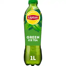 Albert Heijn Lipton Ice tea green aanbieding