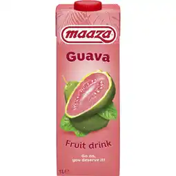 Albert Heijn Maaza Guave fruit drink aanbieding