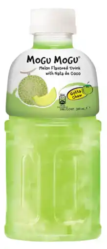 Albert Heijn Mogu Mogu Meloen fles aanbieding