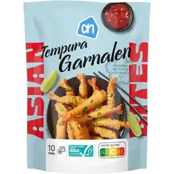 Albert Heijn AH Tempura garnalen aanbieding