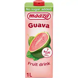 Albert Heijn Maaza Guave fruit drink no sugar added aanbieding