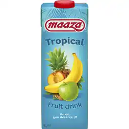 Albert Heijn Maaza Tropical fruit drink aanbieding