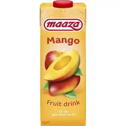 Albert Heijn Maaza Mango fruit drink aanbieding