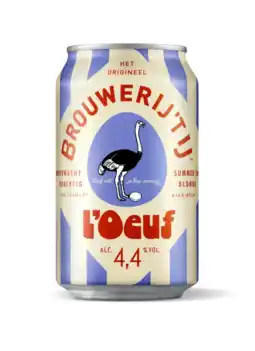 Albert Heijn Brouwerij 't IJ L'oeuf aanbieding