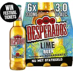 Albert Heijn Desperados Lime 6-pack aanbieding
