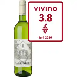 Albert Heijn Rustenberg Sauvignon blanc chardonnay aanbieding