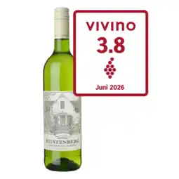 Albert Heijn Rustenberg Sauvignon blanc chardonnay aanbieding