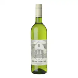 Albert Heijn Rustenberg Sauvignon blanc chardonnay aanbieding