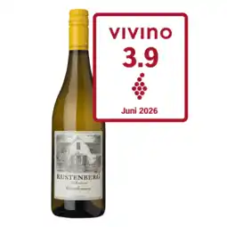 Albert Heijn Rustenberg Stellenbosch chardonnay aanbieding