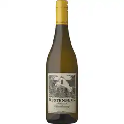 Albert Heijn Rustenberg Stellenbosch chardonnay aanbieding