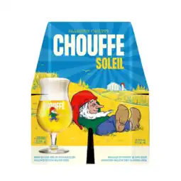 Albert Heijn Chouffe Soleil 4-pack aanbieding
