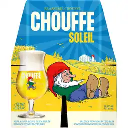 Albert Heijn Chouffe Soleil 4-pack aanbieding
