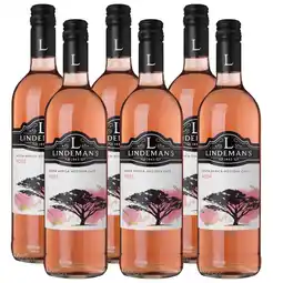 Albert Heijn Lindeman's Rosé doos aanbieding