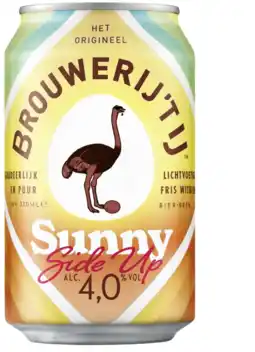 Albert Heijn Brouwerij 't IJ Sunny side up aanbieding