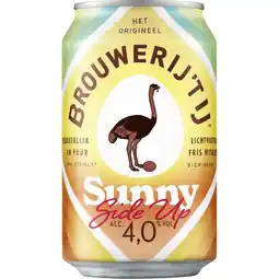 Albert Heijn Brouwerij 't IJ Sunny side up aanbieding