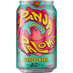 Albert Heijn Brouwerij 't IJ Panja paloma aanbieding