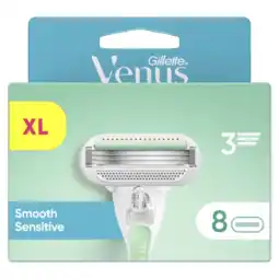 Albert Heijn Gillette Venus smooth navulmes XL aanbieding