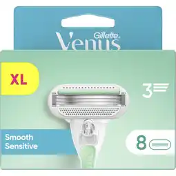 Albert Heijn Gillette Venus smooth navulmes XL aanbieding