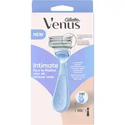 Albert Heijn Gillette Venus Intimate scheermes + navulmesje aanbieding