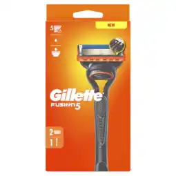 Albert Heijn Gillette Fusion5 scheersysteem aanbieding