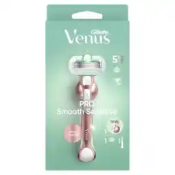 Albert Heijn Gillette Venus Pro smooth sensitive scheermes aanbieding