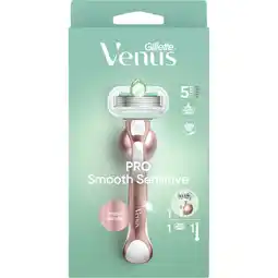 Albert Heijn Gillette Venus Pro smooth sensitive scheermes aanbieding
