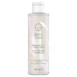 Albert Heijn Gillette Venus Satin care 2-in-1 reiniger + scheergel aanbieding