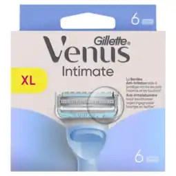 Albert Heijn Gillette Venus Intimate XL navulmesjes aanbieding