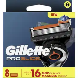 Albert Heijn Gillette Proglide scheermesjes aanbieding