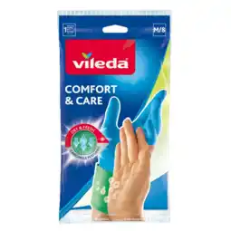 Albert Heijn Vileda Handschoenen Comfort & Care M aanbieding